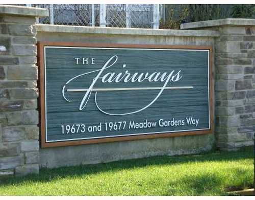 Main Photo: 104 19673 MEADOW GARDENS Way in The Fairways: North Meadows Home for sale ()  : MLS®# V811404