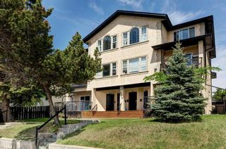 Main Photo: 104 2718 17 Avenue SW in Calgary: Shaganappi Row/Townhouse for sale : MLS®# A2055709