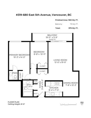 Photo 19: 319 680 E 5TH Avenue in Vancouver: Mount Pleasant VE Condo for sale in "MacDonald House" (Vancouver East)  : MLS®# R2851694
