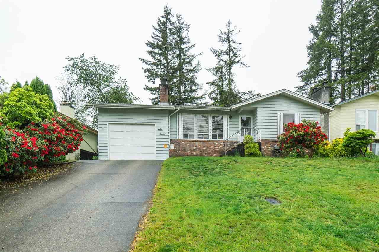 Main Photo: 3067 MOUAT Drive in Abbotsford: Abbotsford West House for sale : MLS®# R2538611