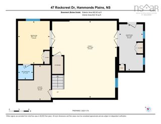 Photo 41: 47 Rockcrest Drive in Hammonds Plains: 21-Kingswood, Haliburton Hills, Residential for sale (Halifax-Dartmouth)  : MLS®# 202226185