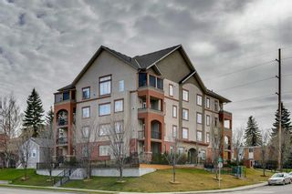 Main Photo: 402 2419 Centre Street NW in Calgary: Tuxedo Park Apartment for sale : MLS®# A2128940
