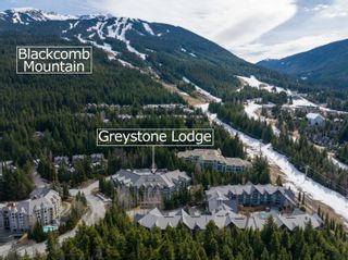 Main Photo: 110 4905 SPEARHEAD Place in Whistler: Benchlands Condo for sale in "Greystone/ Benchlands" : MLS®# R2867268