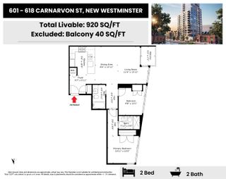Photo 33: 601 618 CARNARVON Street in New Westminster: Downtown NW Condo for sale : MLS®# R2843990