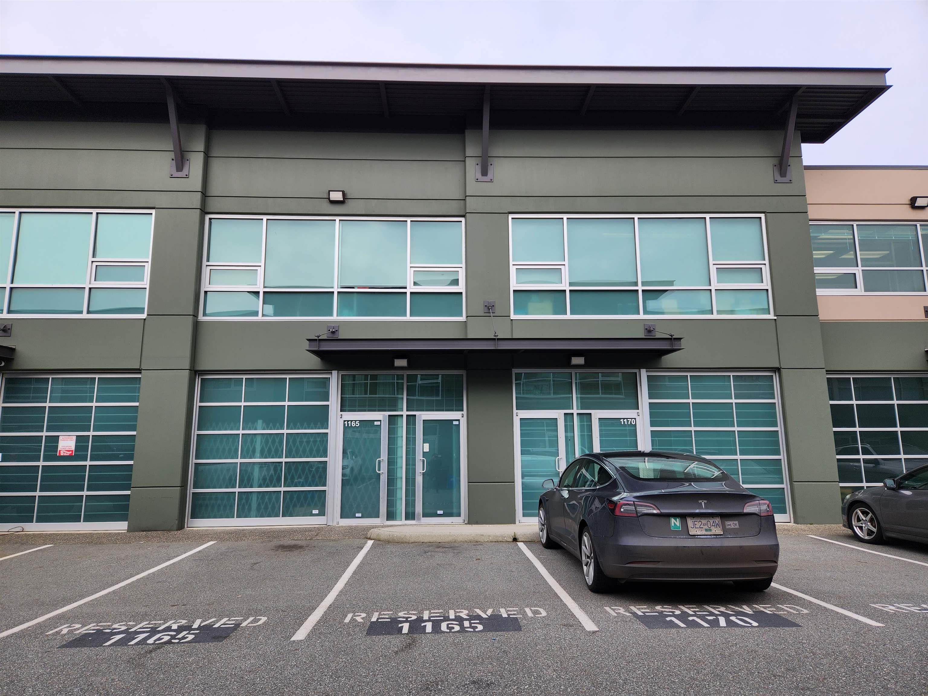 Main Photo: 1170 11980 HAMMERSMITH Way in Richmond: Gilmore Industrial for lease : MLS®# C8049754