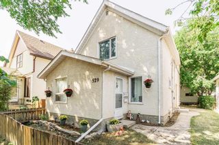 Photo 1: 529 Cherrier Street in Winnipeg: St Boniface Residential for sale (2A)  : MLS®# 202216329