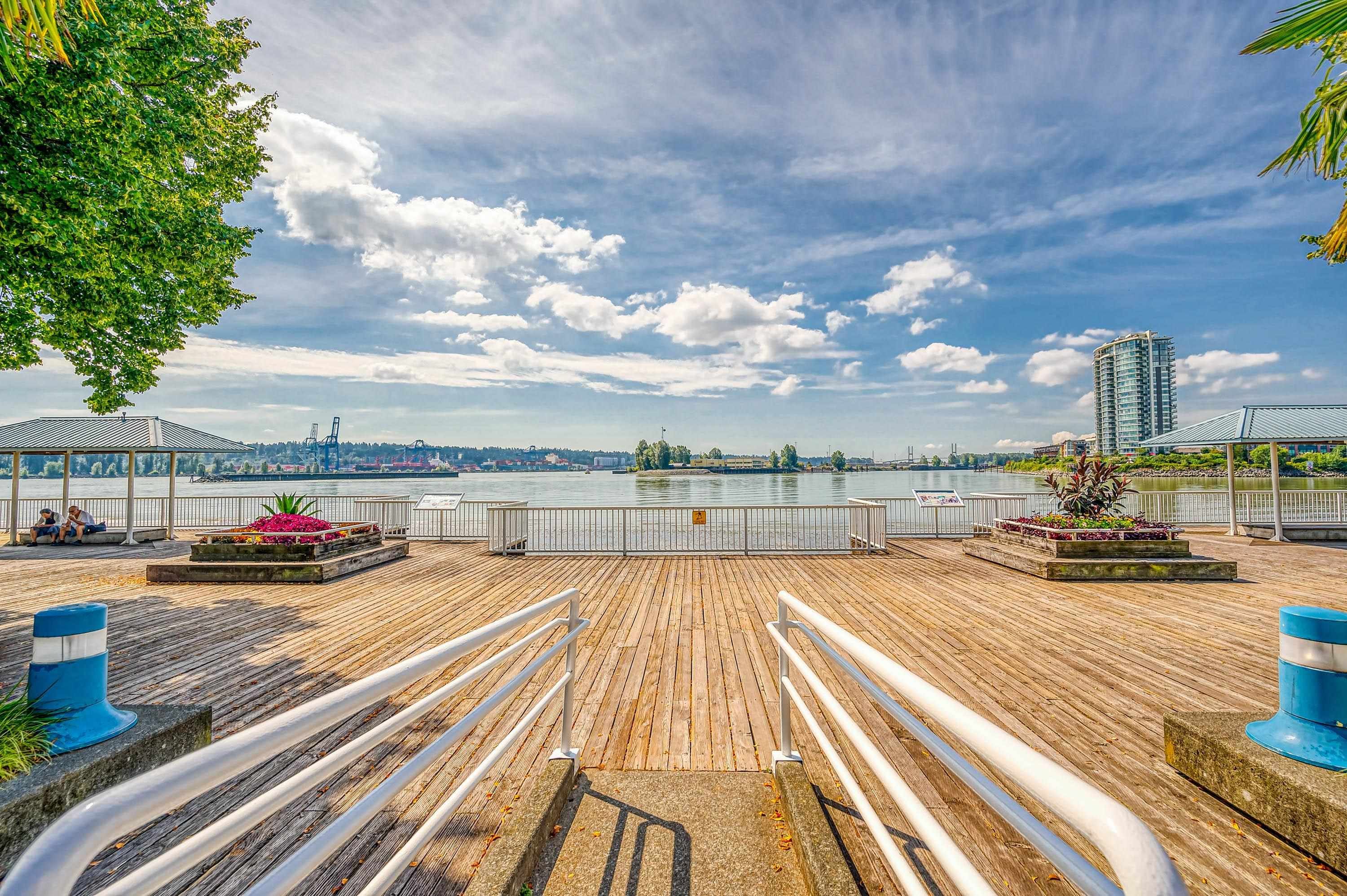 Photo 27: Photos: 407 1135 QUAYSIDE Drive in New Westminster: Quay Condo for sale : MLS®# R2645489