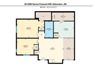 Photo 32: 64 2508 HANNA Crescent in Edmonton: Zone 14 Carriage for sale : MLS®# E4303404