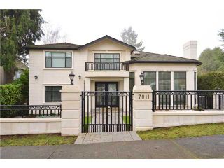 Main Photo: 7011 Adera St in Vancouver: South Granville House for sale (Vancouver West)  : MLS®# V1099185