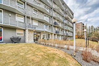 Photo 2: 103 1027 Cameron Avenue SW in Calgary: Lower Mount Royal Apartment for sale : MLS®# A2113620