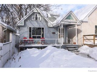 Photo 1: 319 Arnold Avenue in WINNIPEG: Manitoba Other Residential for sale : MLS®# 1603205