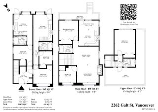 Photo 37: 2262 GALT Street in Vancouver: Victoria VE House for sale (Vancouver East)  : MLS®# R2687946