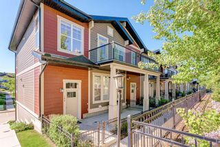 Photo 1: 182 Cranford Walk SE in Calgary: Cranston Row/Townhouse for sale : MLS®# A2139310