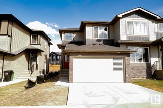 Main Photo: 8115 ORCHARDS Green in Edmonton: Zone 53 House Half Duplex for sale : MLS®# E4294558