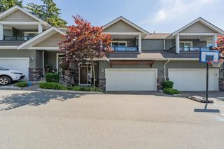 Photo 1: 10 34130 OLD YALE Road in Abbotsford: Central Abbotsford Townhouse for sale in "Arbour Ridge" : MLS®# R2704671
