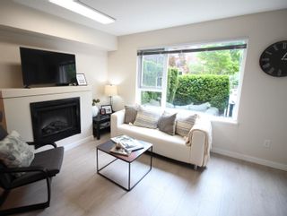 Photo 1: 107 4723 DAWSON Street in Burnaby: Brentwood Park Condo for sale in "Collage" (Burnaby North)  : MLS®# R2781188