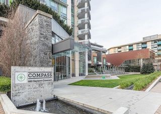 Photo 1: 320 680 SEYLYNN Crescent in North Vancouver: Lynnmour Condo for sale in "Compass at Seylynn Village" : MLS®# R2693715