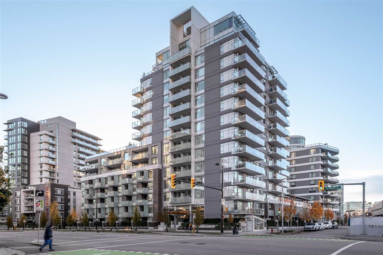 Main Photo: 507 1661 QUEBEC Street in Vancouver: Mount Pleasant VE Condo for sale in "VODA AT THE CREEK" (Vancouver East)  : MLS®# R2516561