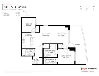 Photo 35: 601 3533 ROSS Drive in Vancouver: University VW Condo for sale (Vancouver West)  : MLS®# R2896902