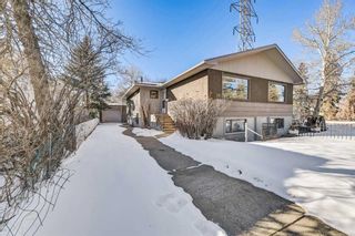 Main Photo: 303 38 Street SW in Calgary: Wildwood Semi Detached (Half Duplex) for sale : MLS®# A2108542