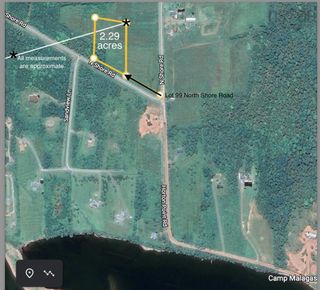 Photo 1: Lot 99 North Shore Road in East Wallace: 103-Malagash, Wentworth Vacant Land for sale (Northern Region)  : MLS®# 202208290