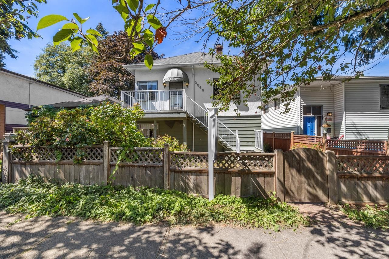 Main Photo: 3545 MARSHALL Street in Vancouver: Grandview Woodland House for sale (Vancouver East)  : MLS®# R2714434