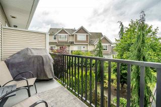 Photo 20: 19 7298 199A Street in Langley: Willoughby Heights Townhouse for sale in "The York" : MLS®# R2467909