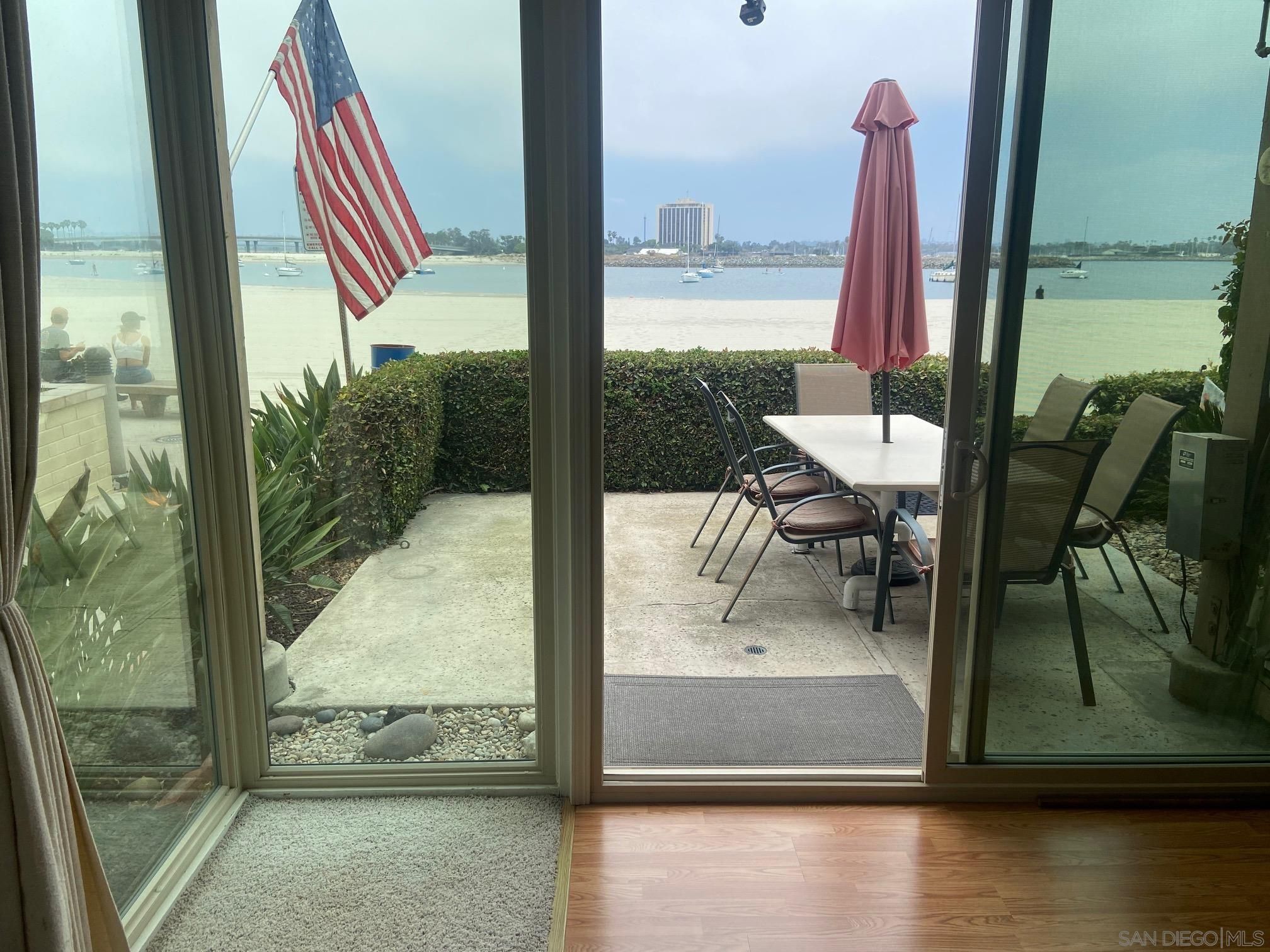 Main Photo: MISSION BEACH Condo for sale : 2 bedrooms : 2868 Bayside Walk #2 in San Diego