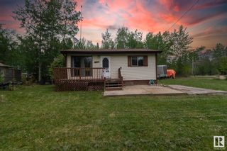 Photo 1: 1 BAY Drive: Rural Lac Ste. Anne County House for sale : MLS®# E4364495