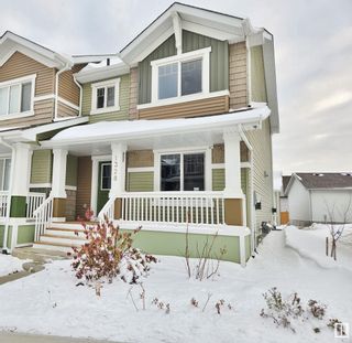 Photo 1:  in Edmonton: Zone 55 Attached Home for sale : MLS®# E4331297