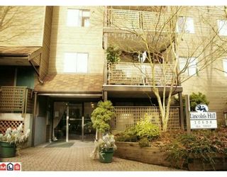 Photo 13: 206 10698 151A Street in Surrey: Guildford Condo for sale in "LINCOLN'S HILL" (North Surrey)  : MLS®# F1000089