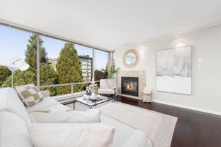 Photo 2: 402 1590 W 8TH Avenue in Vancouver: Fairview VW Condo for sale in "Manhattan West" (Vancouver West)  : MLS®# R2863470
