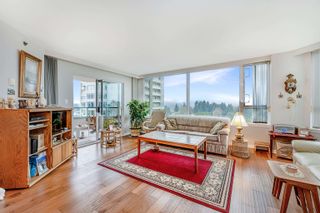 Photo 3: 1202 3170 GLADWIN Road in Abbotsford: Central Abbotsford Condo for sale in "REGENCY PARK" : MLS®# R2736850