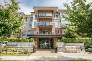 Photo 1: 411 1153 KENSAL Place in Coquitlam: New Horizons Condo for sale in "ROYCROFT AT WINDSOR GATE" : MLS®# R2197128