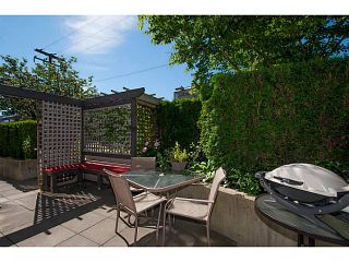 Photo 18: 108 1823 W 7TH Avenue in Vancouver: Kitsilano Townhouse for sale in "THE CARNEGIE" (Vancouver West)  : MLS®# V1073495