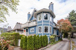 Photo 2: 2427 W 6TH Avenue in Vancouver: Kitsilano Townhouse for sale (Vancouver West)  : MLS®# R2451927