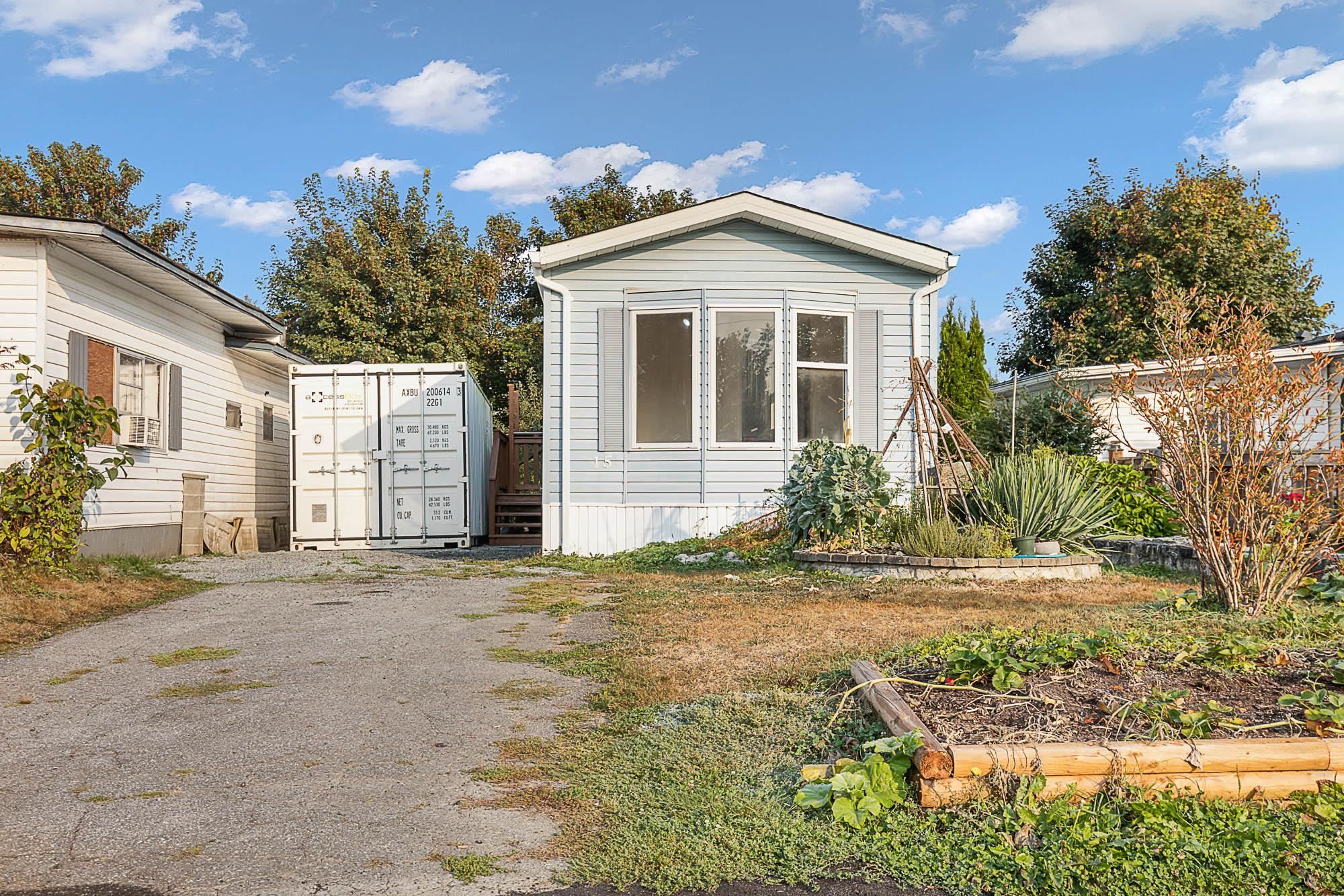 Main Photo: 15 9267 SHOOK Road in Mission: Hatzic Manufactured Home for sale : MLS®# R2729679