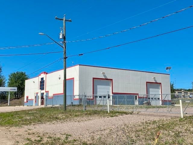 Main Photo: 5204 48 Avenue in Fort Nelson: Fort Nelson -Town Industrial for lease : MLS®# C8048086