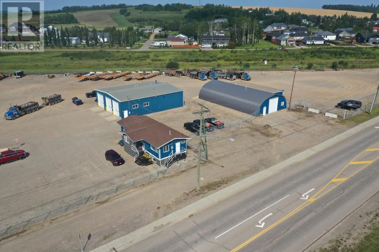 Main Photo: 5104 50 ST (POUCE COUPE) in Pouce Coupe: Industrial for sale : MLS®# 200786