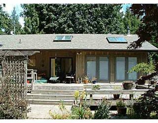 Photo 1: 1190 PAGGIO RD in Roberts_Creek: Roberts Creek House for sale (Sunshine Coast)  : MLS®# V405076