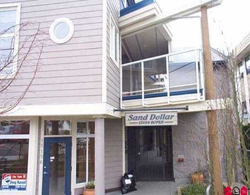 Main Photo: 102 15154 ROPER AV: White Rock Condo for sale in "SAND DOLLAR" (South Surrey White Rock)  : MLS®# F2611233