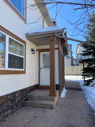 Photo 2: 205 80 Panatella Landing NW in Calgary: Panorama Hills Row/Townhouse for sale : MLS®# A2036763