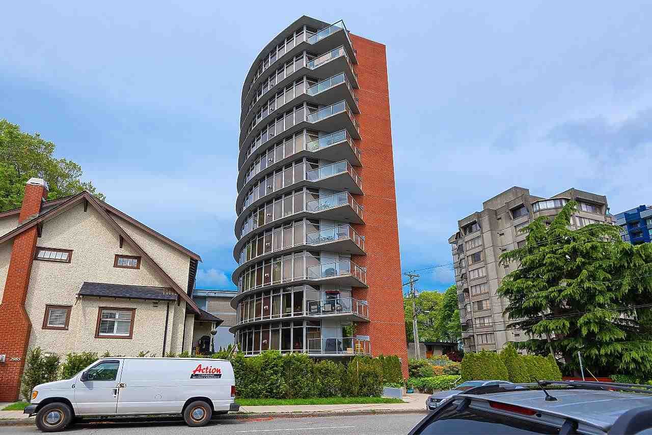 Main Photo: 201 2965 FIR STREET in Vancouver: Fairview VW Condo for sale (Vancouver West)  : MLS®# R2582689