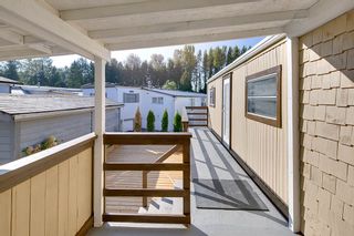 Photo 4: 100 201 CAYER Street in Coquitlam: Maillardville Manufactured Home for sale in "WILDWOOD PARK" : MLS®# R2309081