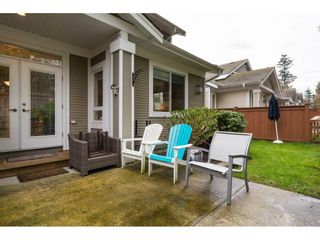 Photo 19: 35 3500 144 Street in Surrey: Elgin Chantrell Townhouse for sale in "the Cresents" (South Surrey White Rock)  : MLS®# R2154054