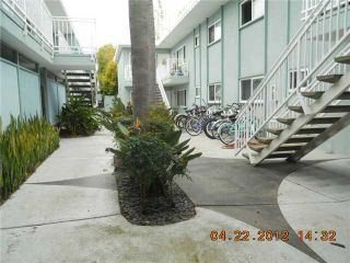 Photo 3: PACIFIC BEACH Residential for sale or rent : 2 bedrooms : 2020 Diamond #3 in San Diego