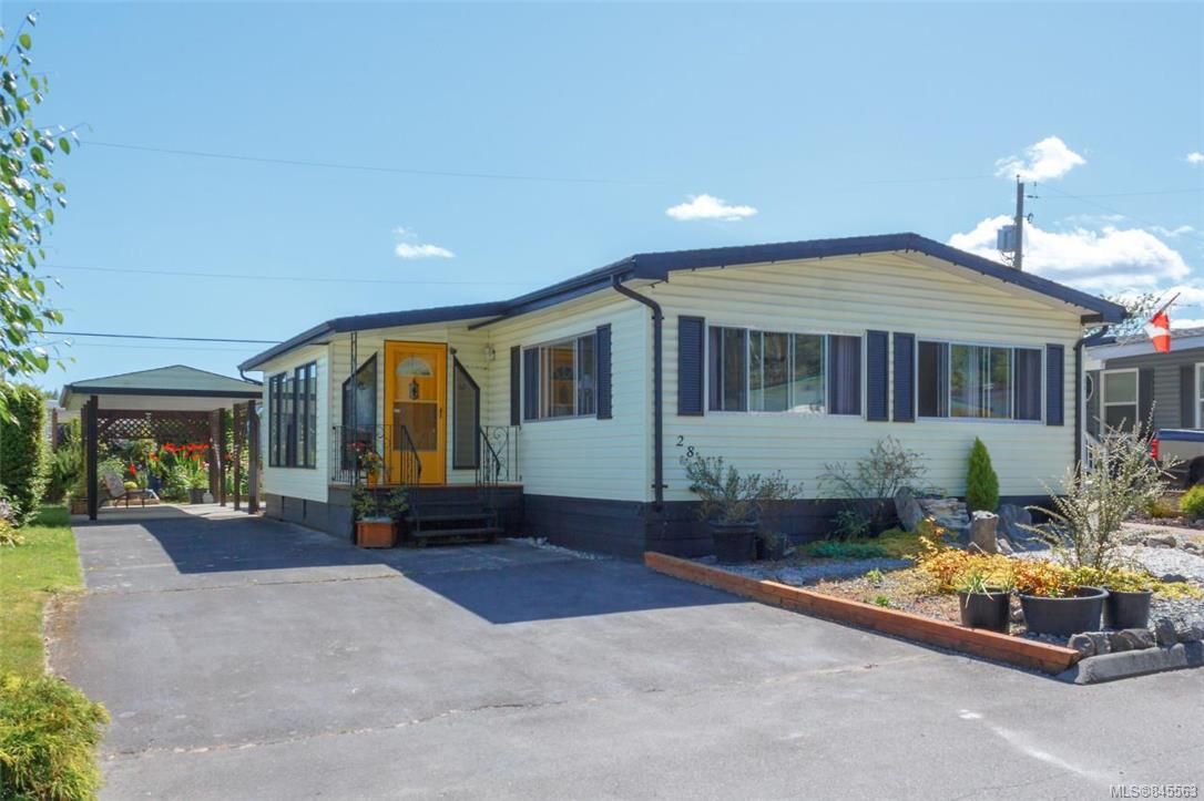 Main Photo: 28 7701 Central Saanich Rd in Central Saanich: CS Hawthorne Manufactured Home for sale : MLS®# 845563