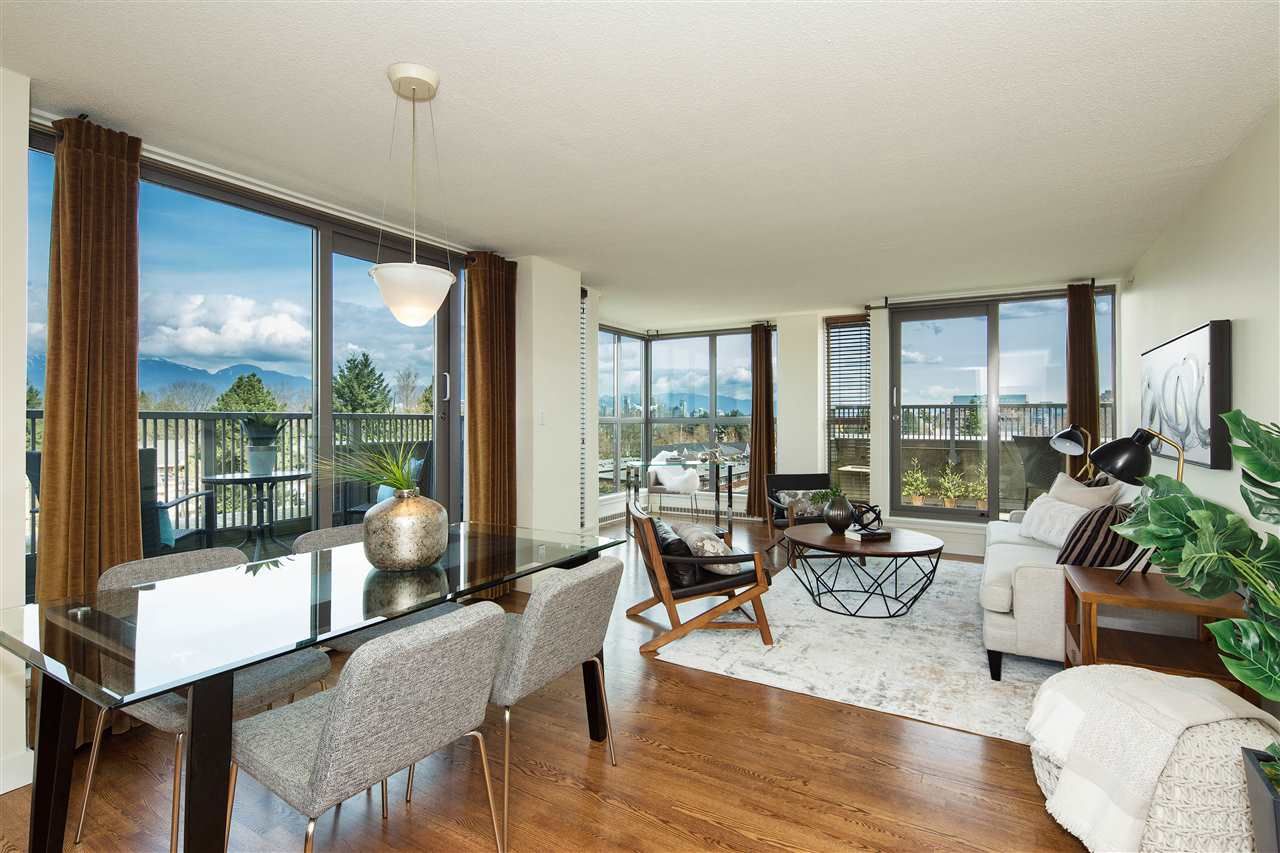 Main Photo: 702 2483 YEW Street in Vancouver: Kitsilano Condo for sale in "NEW POINTE TERRACE" (Vancouver West)  : MLS®# R2264721