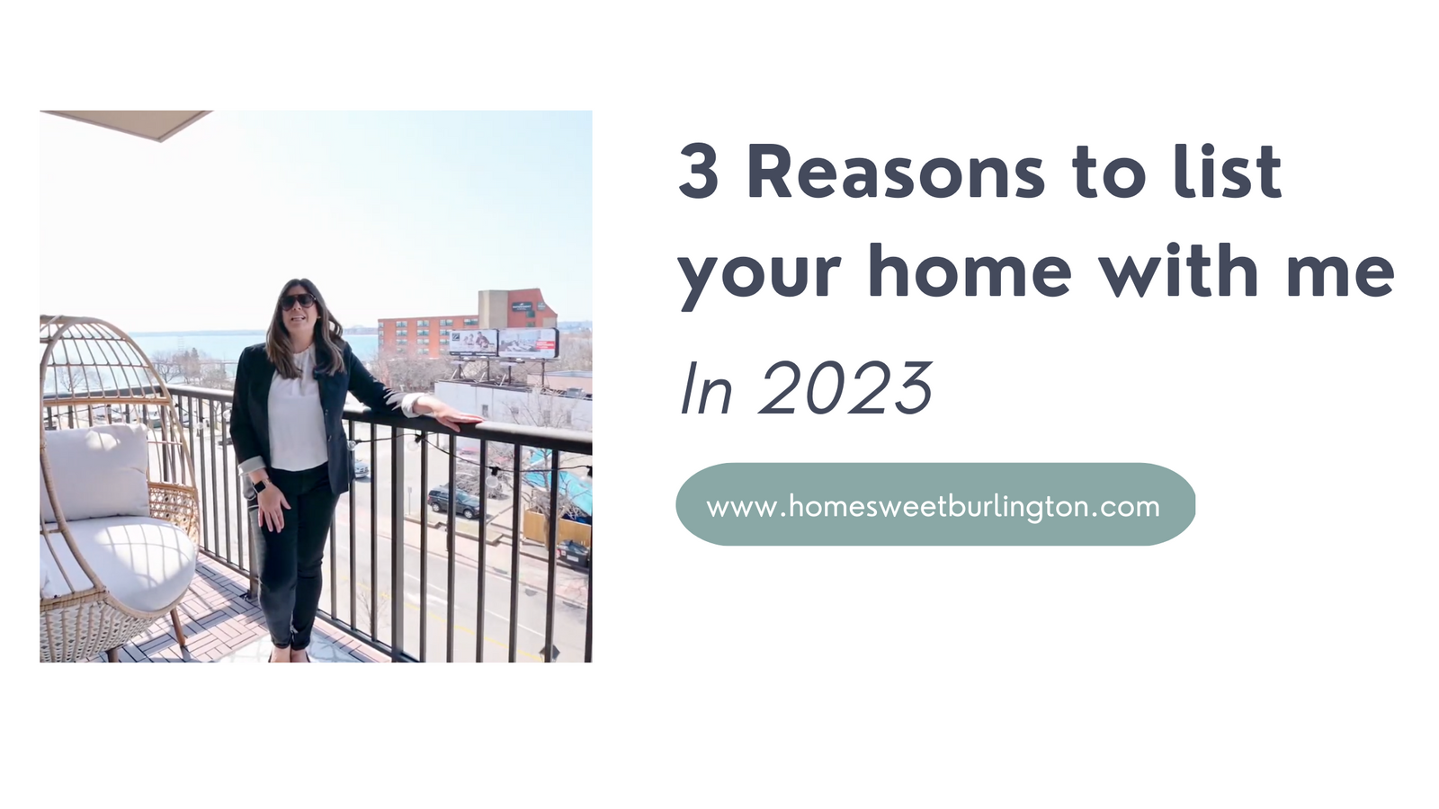 3 Reasons to list your home with me in 2023