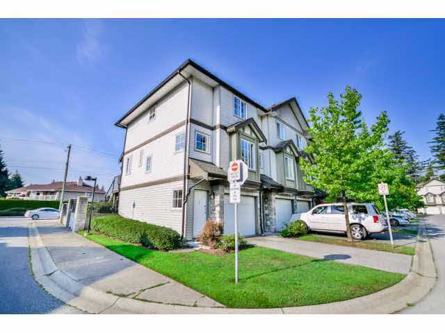 Main Photo: 1 14855 100 Avenue in Surrey: Guildford Townhouse for sale in "HAMSTEAD MEWS" (North Surrey)  : MLS®# F1449061
